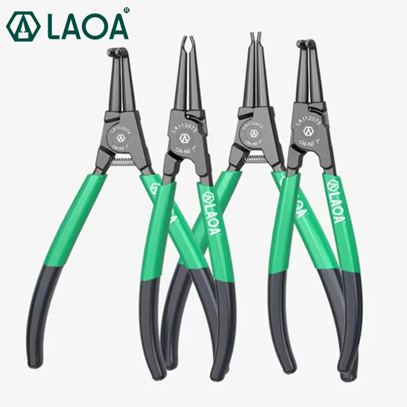 LAOA 1pc Circlip Pliers Shaft Clamping Ring Retaining Pliers 7