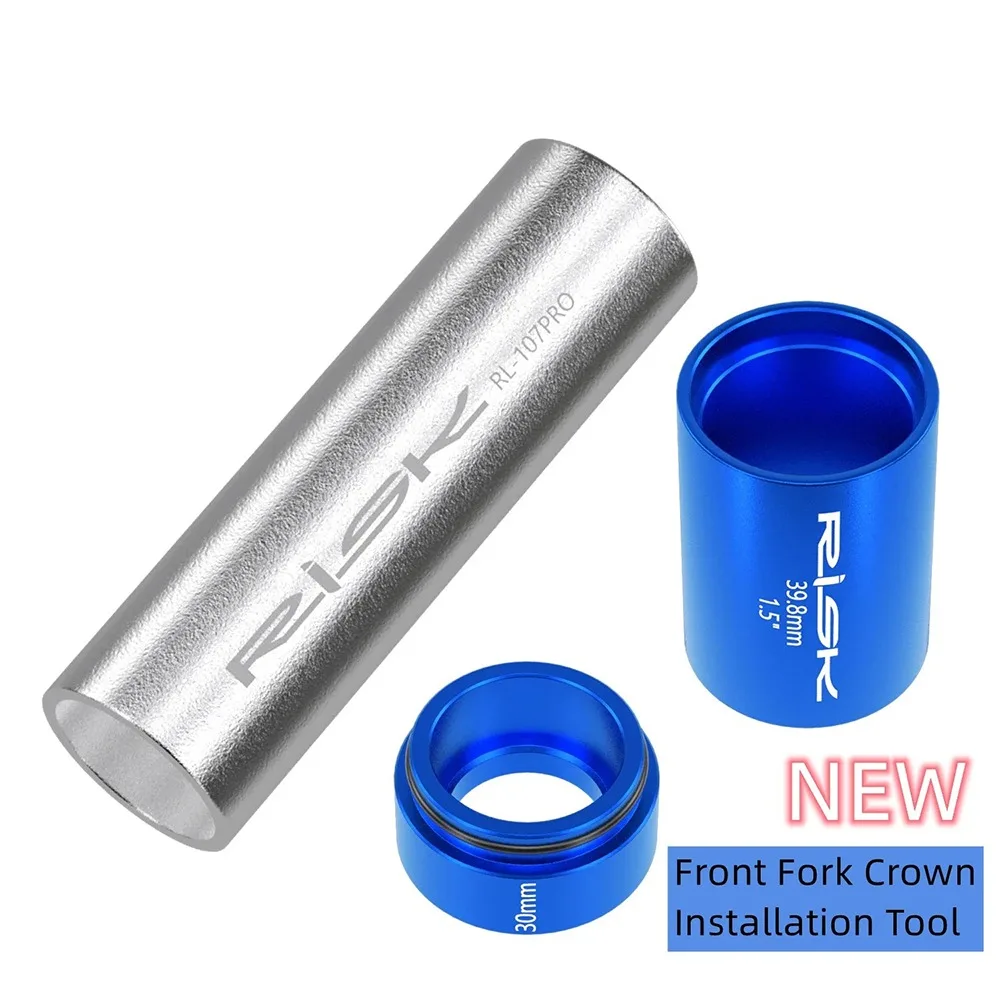 

Aluminum Alloy Bicycle Front Fork Tools Anti-slip Quick Release Headset Race Install Universal Headset Press Tools