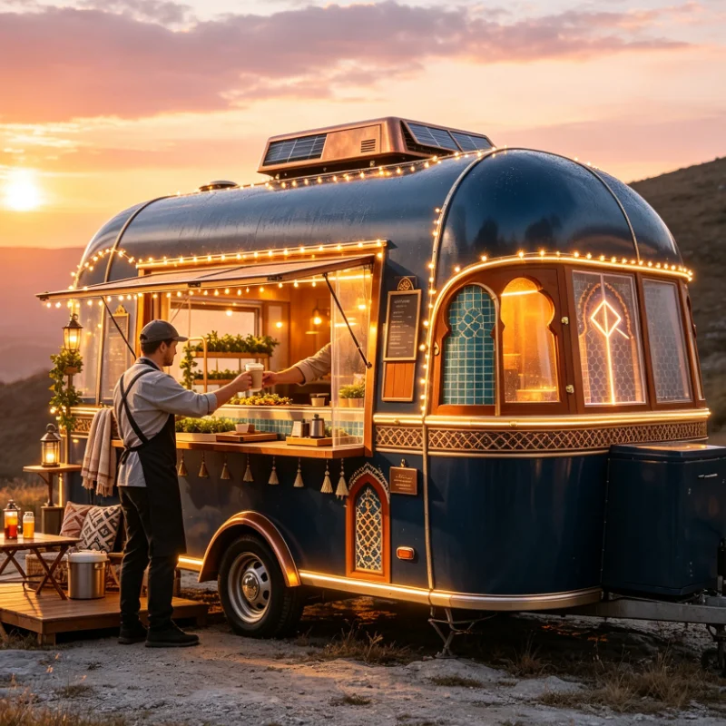 Kitchen Food Truck Trailers, Mobile Restaurants, Ice Cream Trucks, Food Truck Franchise Stores