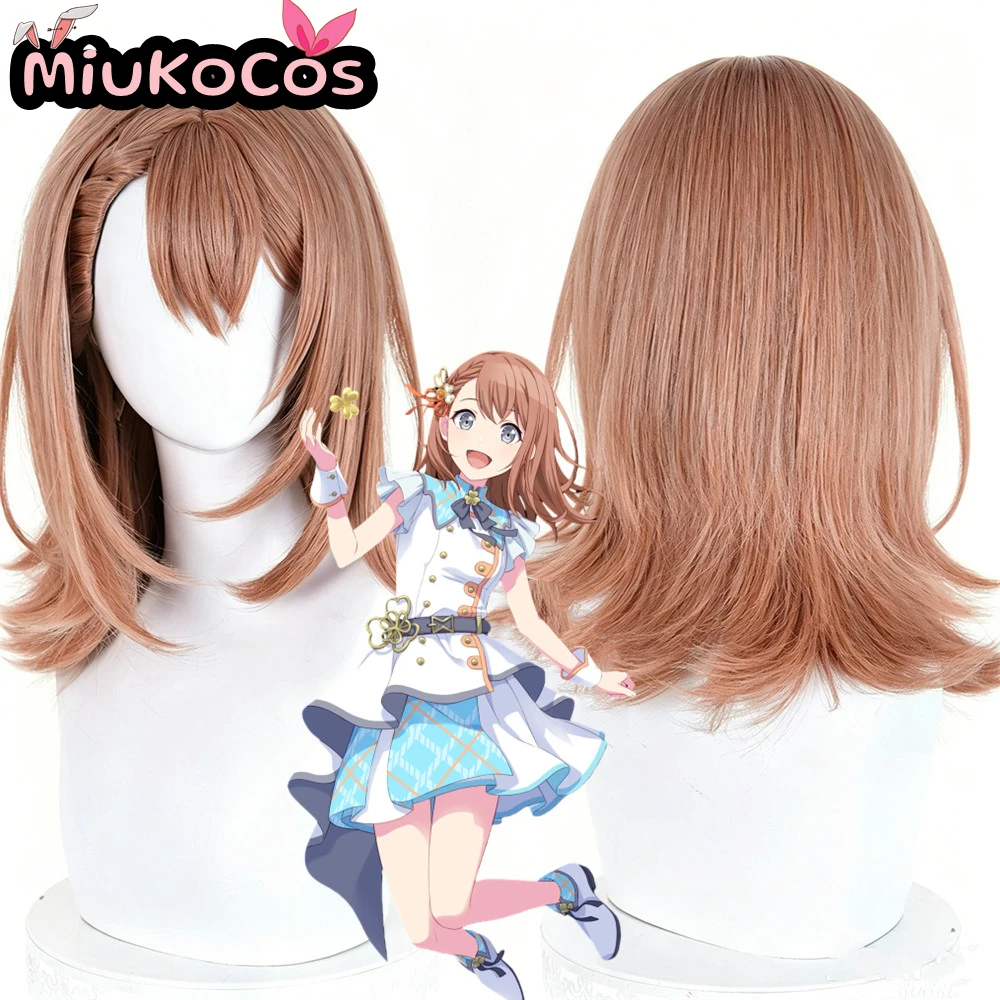 IN STOCK Hanasato Minori Cosplay Wig MiukoCosplay Game Project Sekai: Colorful Stage! Cosplay
