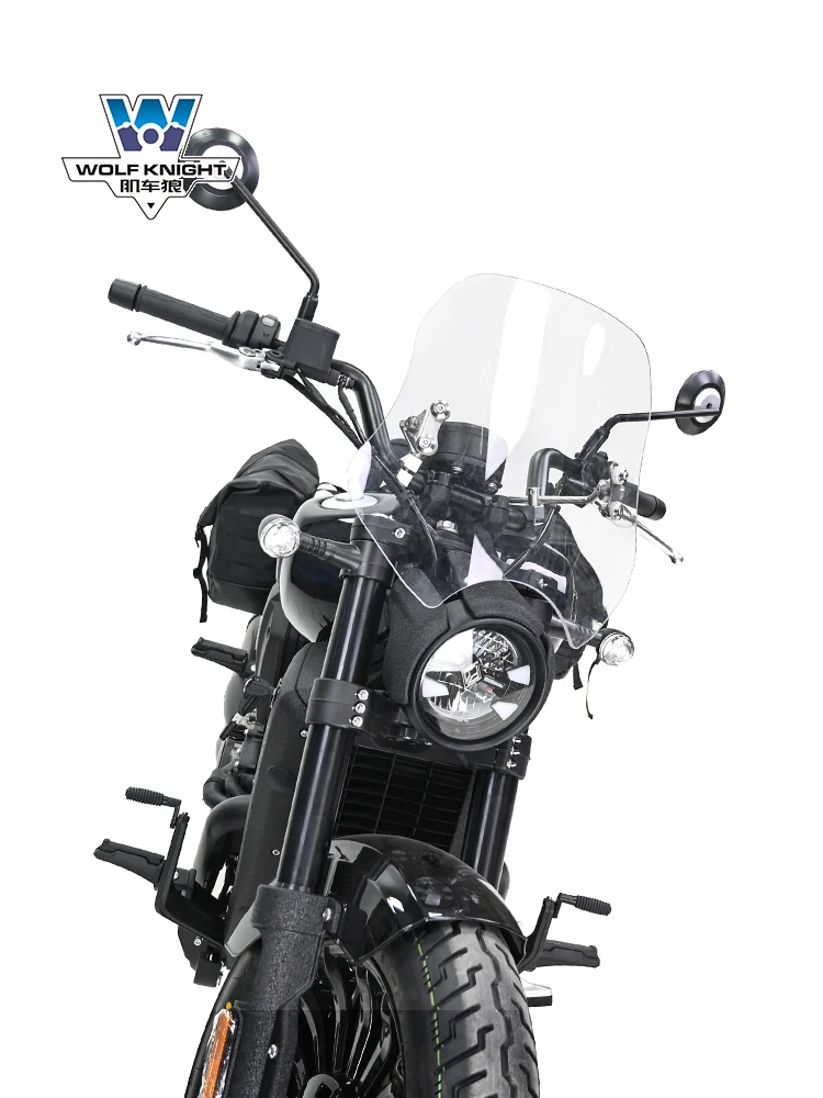 For Benda Dark flag 500 Benda Darkflag 500 Accessories Windshield Wind Protection Windproof Windscreen Windshield Front Screen