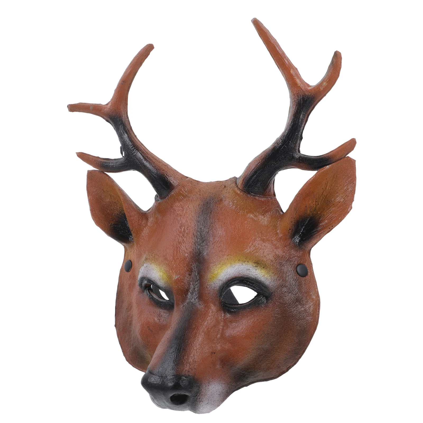 

Deer Mask Halloween Christmas Party Prop Lightweight Decorative Mask Reusable Cosplay Accessory Masks Toy