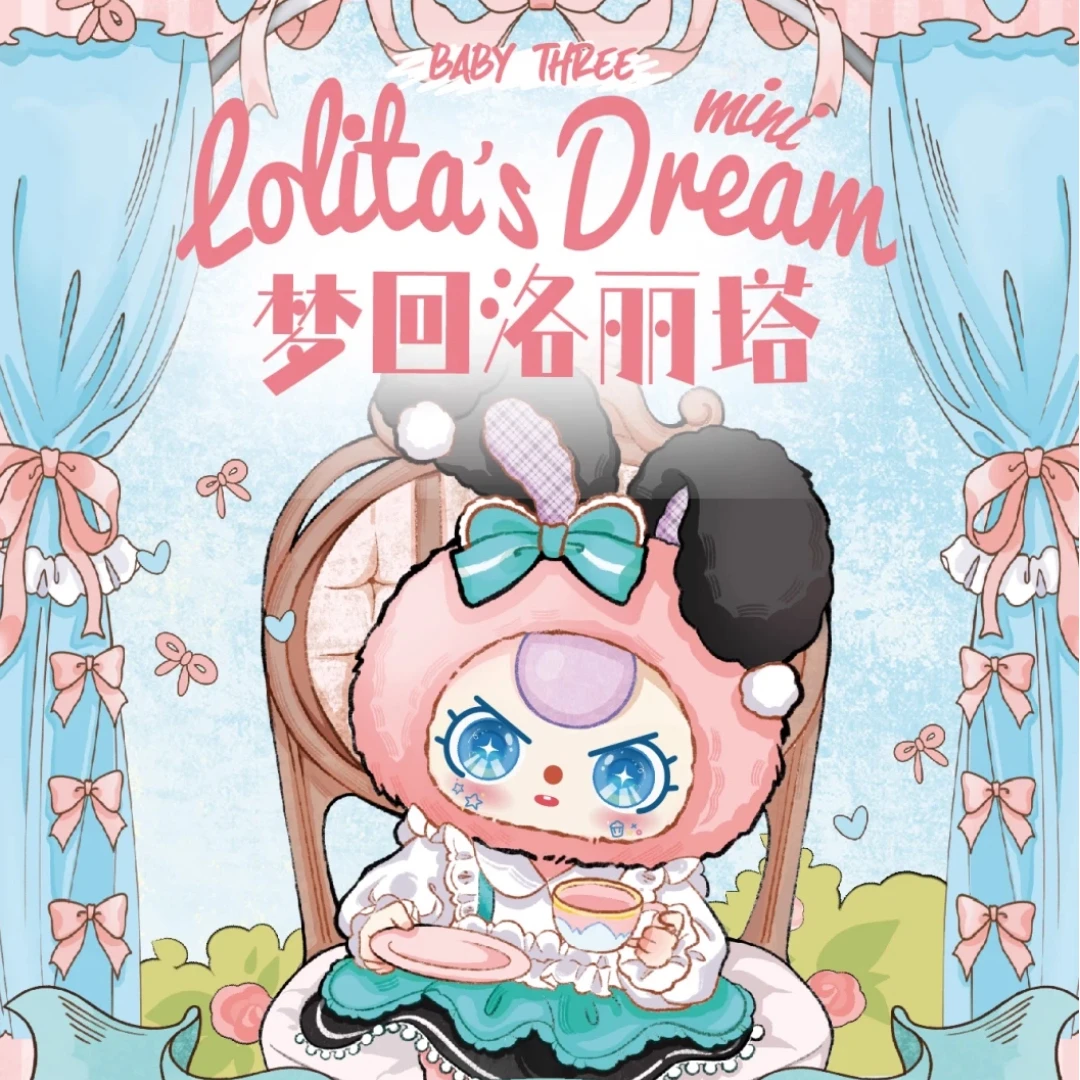 

Originate Baby Three Lolita'S Dream Mini Series Blind Box Cute Vinyl Plush Doll With Beautiful Quicksand Eyes Holiday Exclusive
