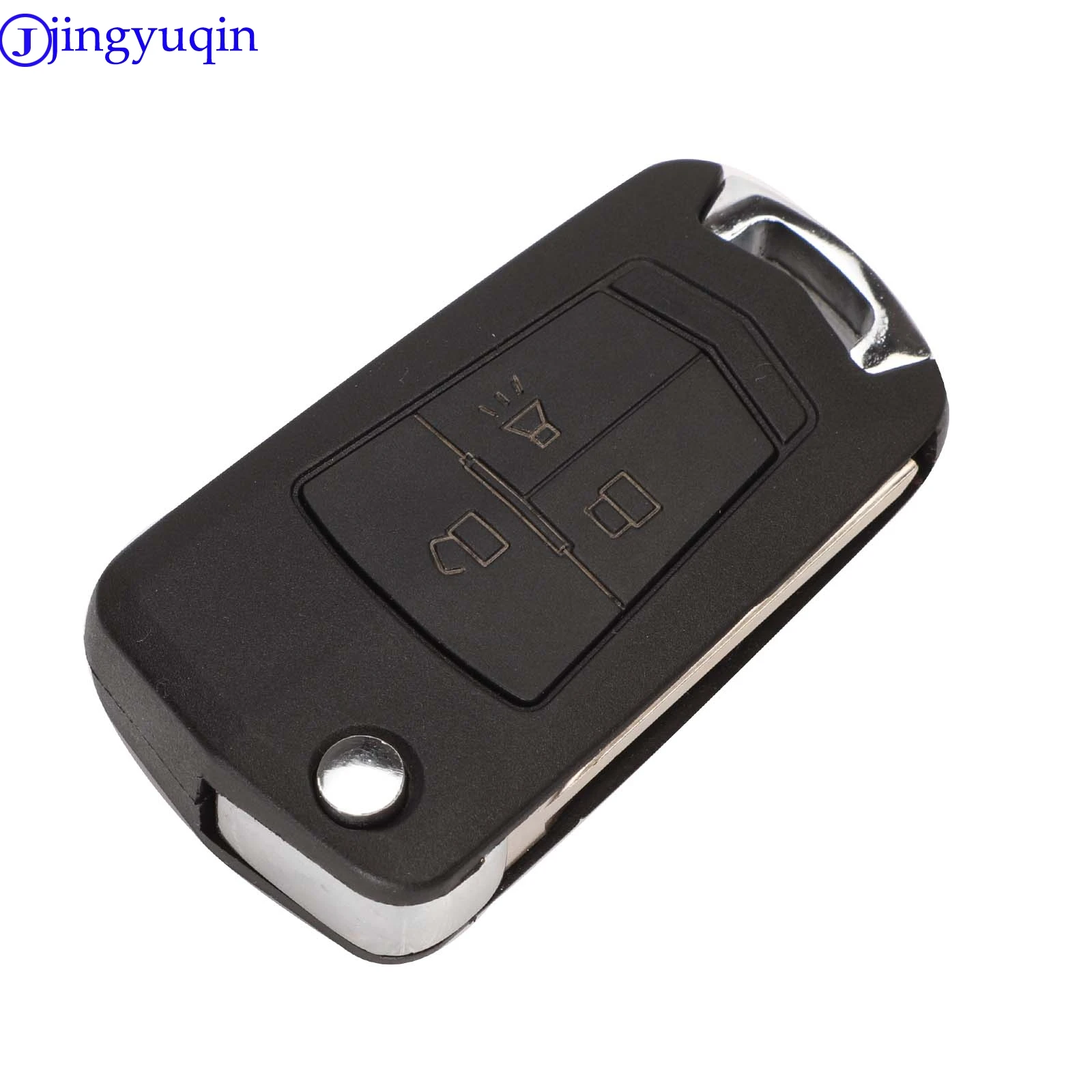 Jingyuqin 3b Chiave A Distanza Modificata Borsette Caso per Chevrolet Lacetti/Optra/Nubira Veicolo Allarme Tascabile 2005 2006 2007 2008 2009