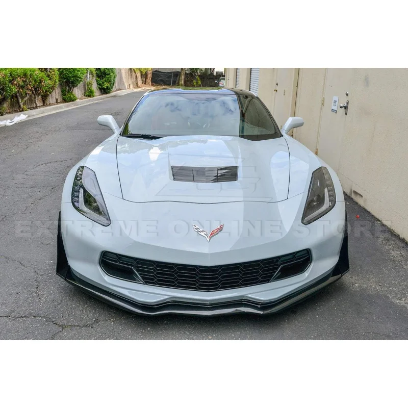 Suitable for Replacement for 2014-2019 Corvette C7 All Models |   Z06 Stage 3 Painted Carbon Flash Metallic Aerodynamic Full Bod