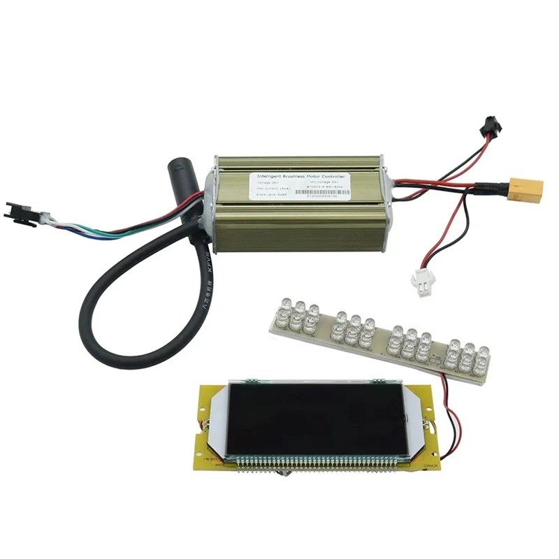 

ABLB-Scooter Motherboard Controller Electric Scooter Display Screen Skateboard Replacement Accessories For S1 S2 S3