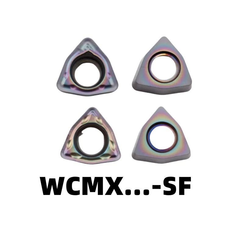 5PCS WNMG 080404 080412 MA MS MM TF WCMX030208 040208  WCMT 06T308 Hardened Steel Inserts CNC Lathe Cutter Cutting Turning Tool