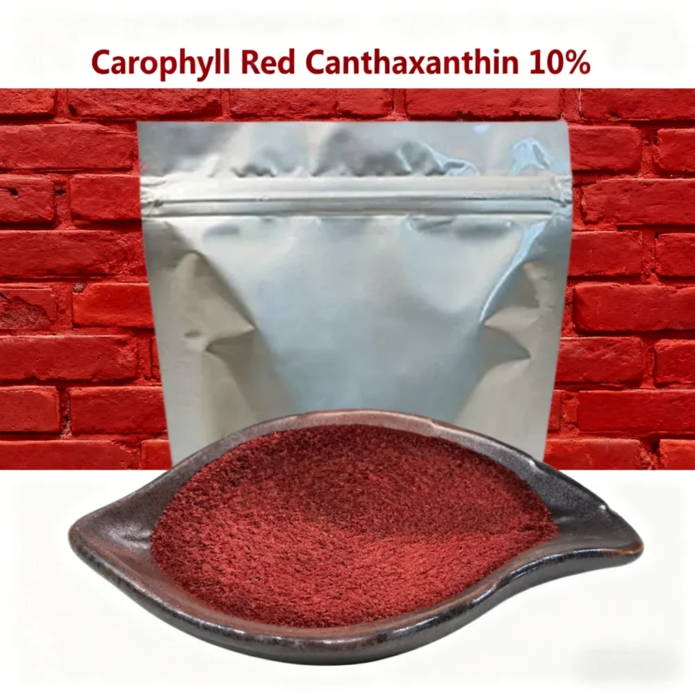 Feed Grade Canthaxanthin/Aphanicin/Carophyll Red Powder for Feed Additive Animal Feed Additive