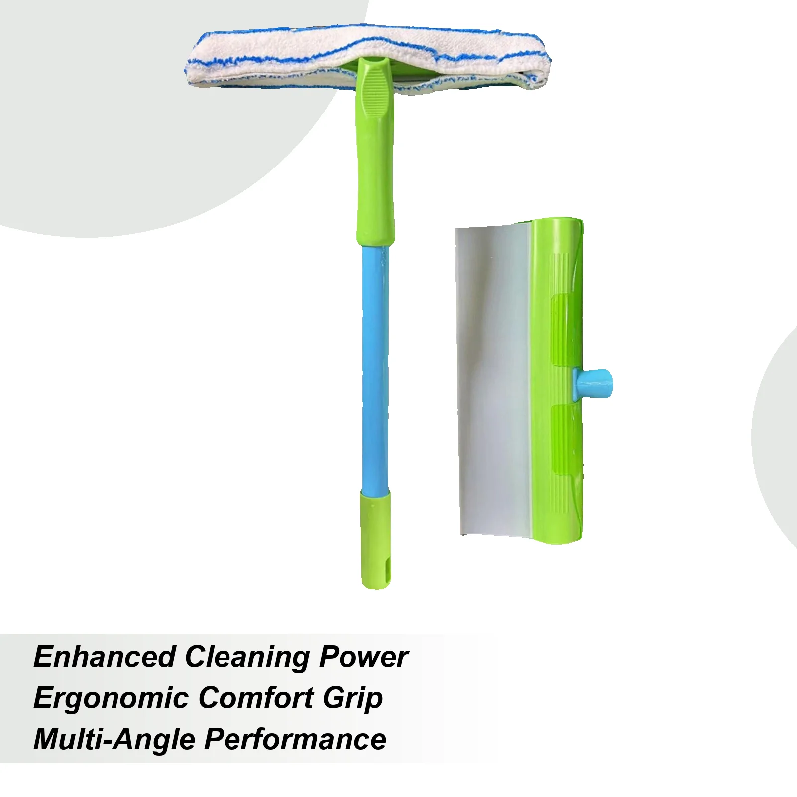 

Squeegee For Window Cleaning Silicone Car Windshields Cleaner Tool Window Squeegee For Home For Bathroom Kitchen Floors Wall