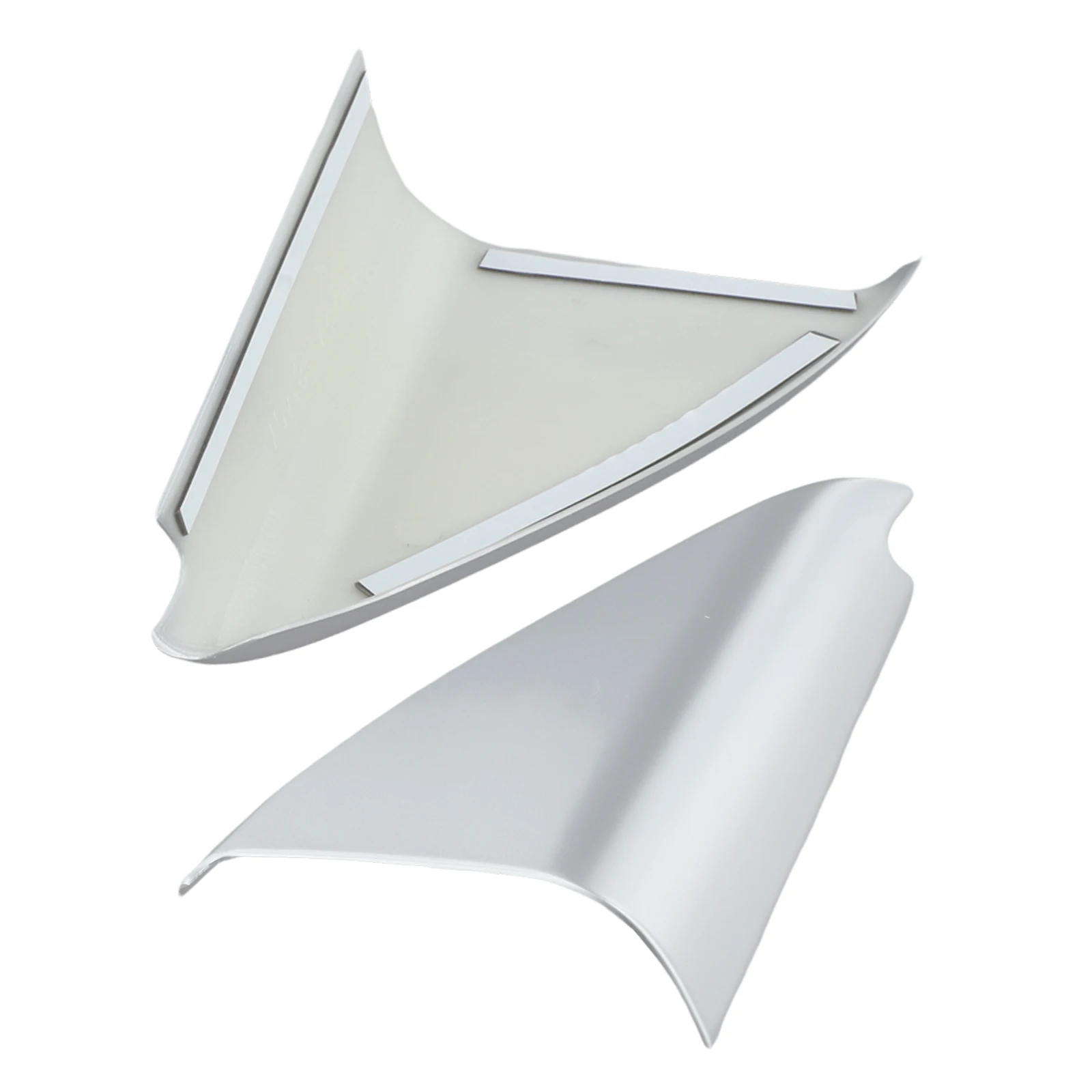 

Car Customization A-Pillar Cover Trim Front Door A-pillar Decoration Anti-fade Trim ABS Trim Cover Aesthetic Enhancement