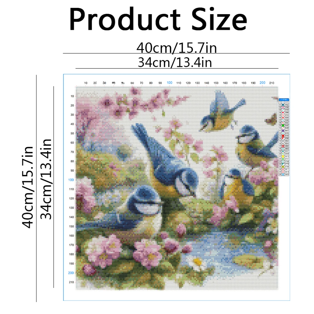 Çapraz Dikiş Kuş Hayvan Nakış - Embroidery Guide Paper incelemesi ve fiyatı