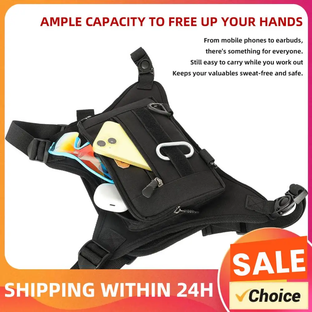 

Спортивная сумка-жилетка с регулируемыми лямками, модный спортивный рюкзак большой вместимости для бега и путешествий