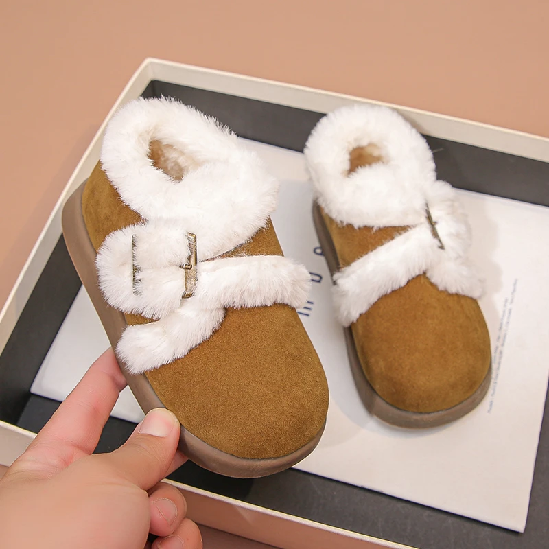 Girls Soft Cozy Plush Leather - Kids Outdoor Zipline recension och pris