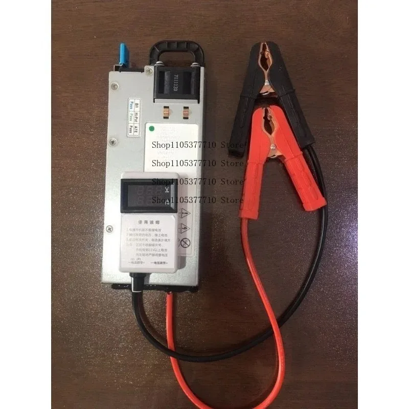14.6V, 12.6V, 60A. Adjustable Charger, Ternary Lithium Battery, Lead-acid Battery, Car Programming Voltage Regulator Charger