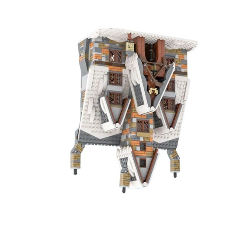 

Spot MOC-58042 80404 206175 91768 Street View Small Particle Assembly Building Blocks Puzzle Toy Model Gift Set Ornament