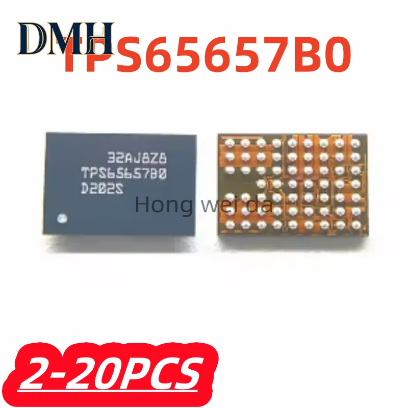 2-20Pcs/Lot 100% New TPS65657B0 For iPhone 14 Pro Max Plus 14Pro 14ProMax 14Plus Display Power IC Chip