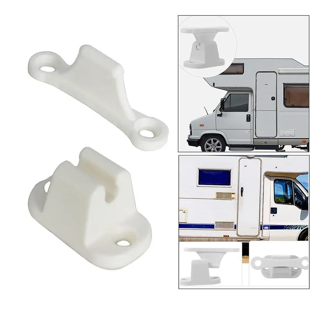 1Pcs RV Door Retainer Kit T Shape Door Stop Retaining Catch Latch For RV Camper Motorhome Boat Door Retainer Holder