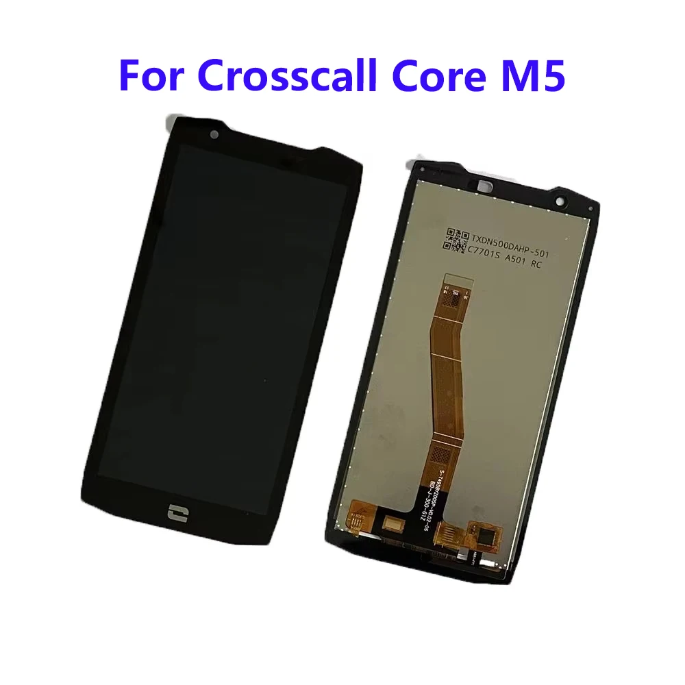 Tela LCD para Crosscall Core M5 CORE-M5 com Touch Screen Digitalizador e Painel Sensor de Substituição