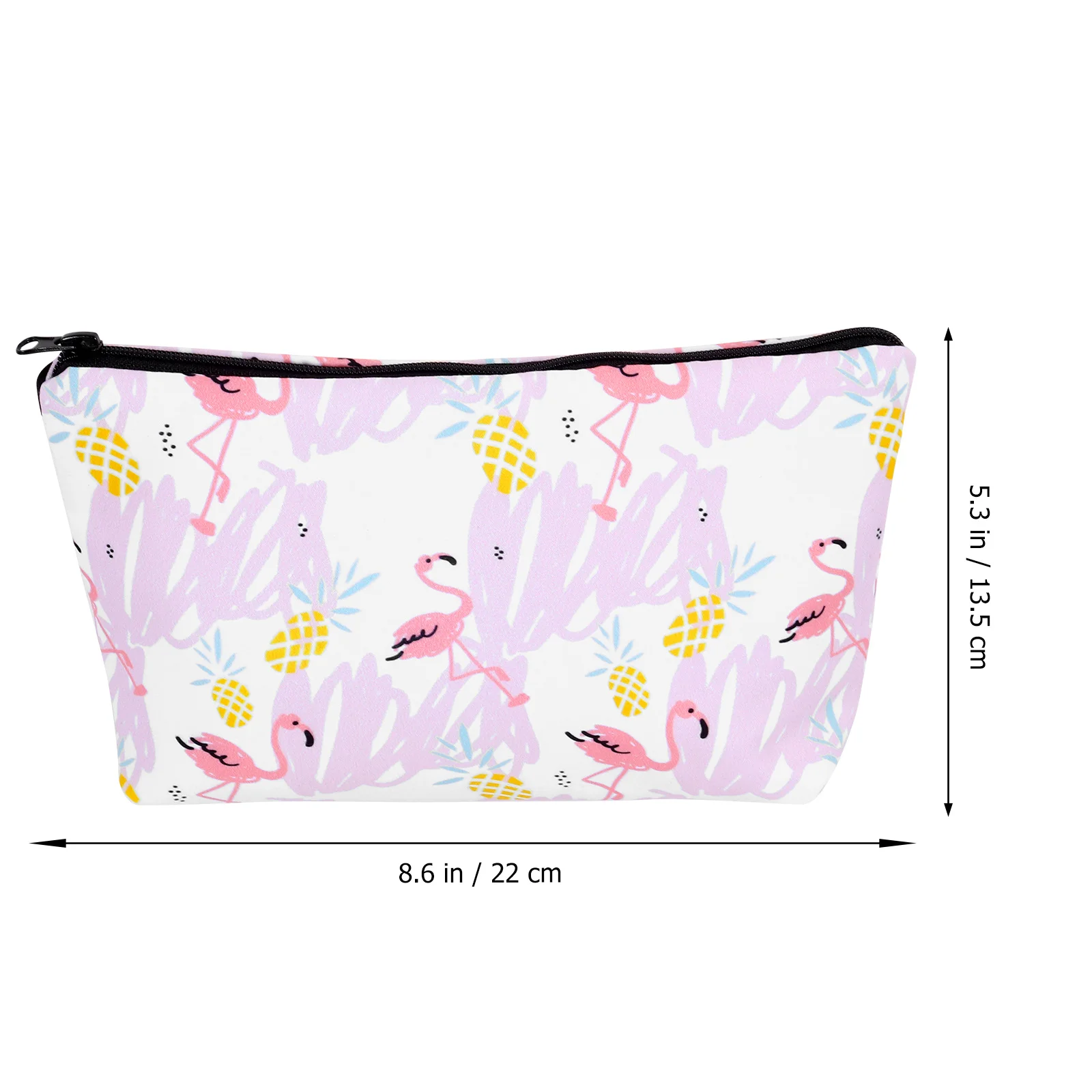 

1Pcs Flamingo Organizer Makeup Pouch Travel Bag Durable Portable Storage Toiletry Bag for Women Pouch