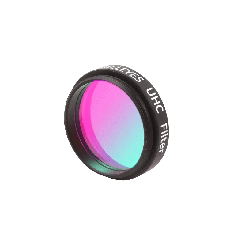 Astronomical Observation UHC-Light Pollution Blocking Filter, Urban Pollution Filter, 1.25 