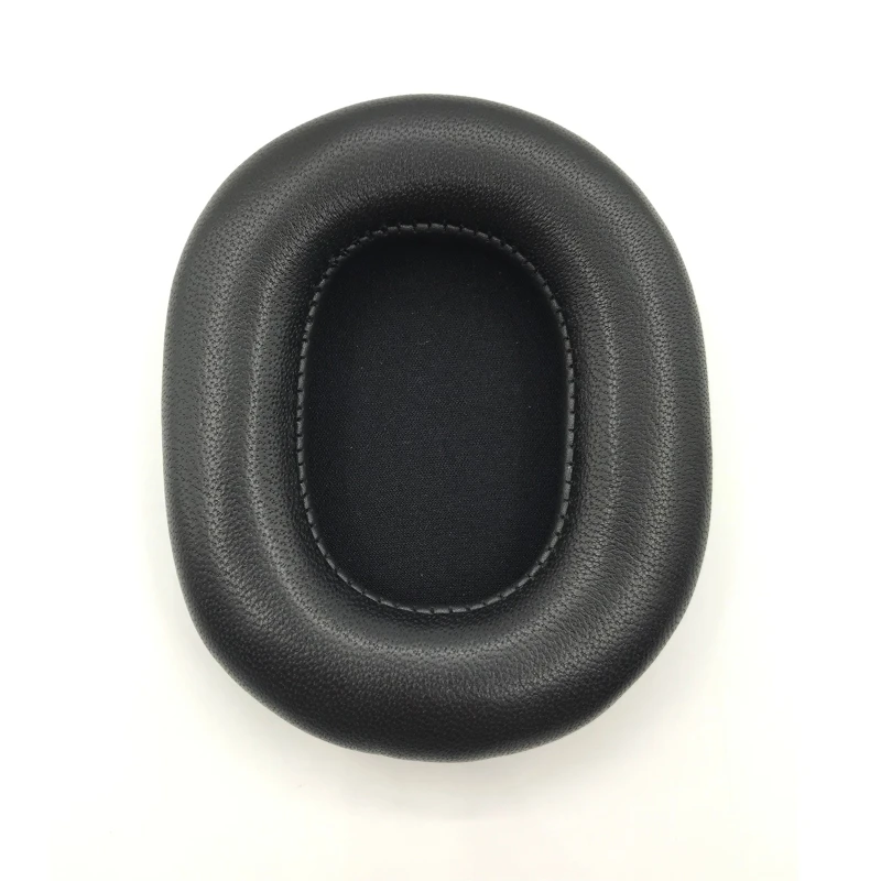 Almohadillas cuero para auriculares ATH-MSR7 M50X, auriculares espuma viscoelástica