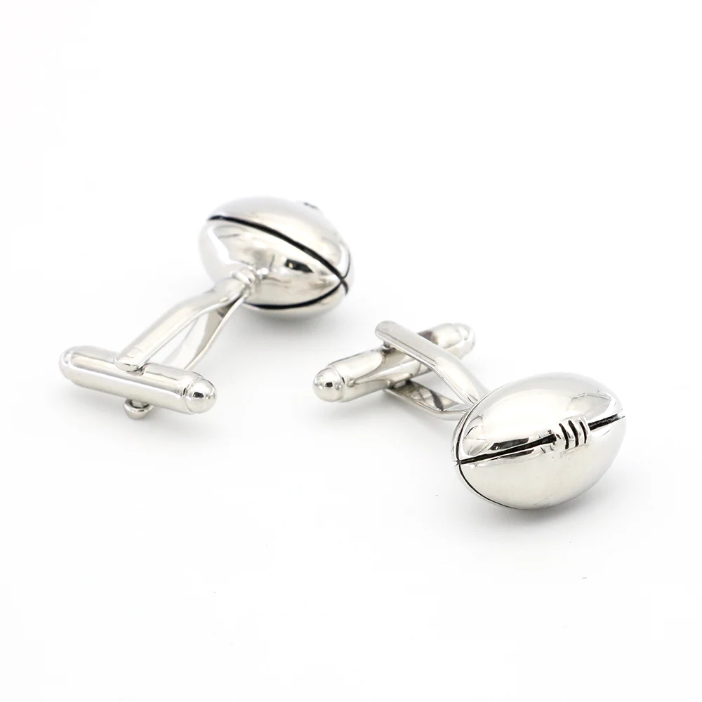 Manset Sepak Bola Desain Rugby Olahraga untuk Pria Bahan Tembaga Berkualitas Manset Warna Perak Grosir & Eceran