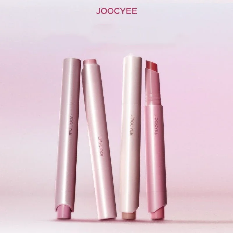

Joocyee Solid Lip Gloss Mirror Water Glossey Mouth Red Lip Glaze Hydrating Lip Color with Vitamin E Shine Finish Lipstick