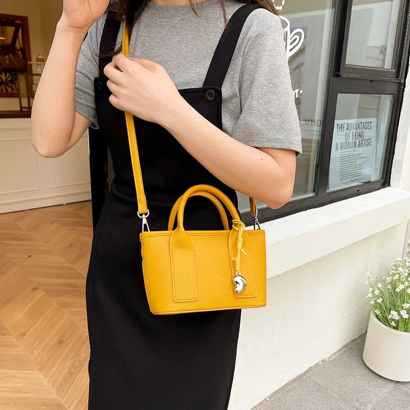 Zeyph Simple Temperament Women s Four Seasons Small Square Bag Shoulder Bag Crossbody Bag Handbag