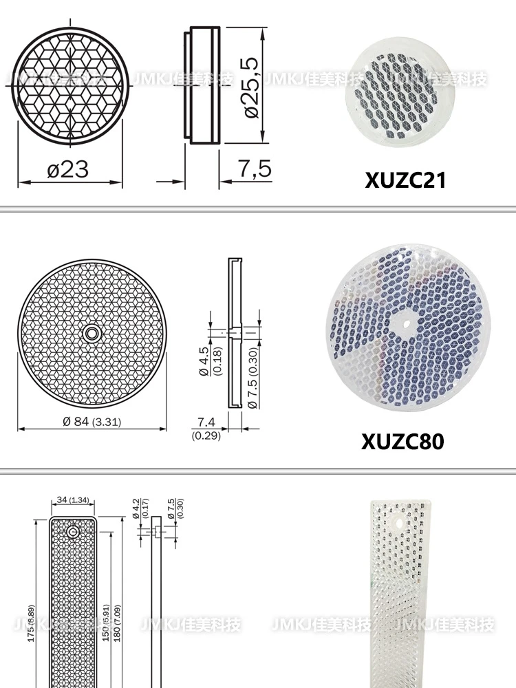 Precision Prism Reflector Reflector C110A P42 P250 P250F PL9F PL20A PL20F