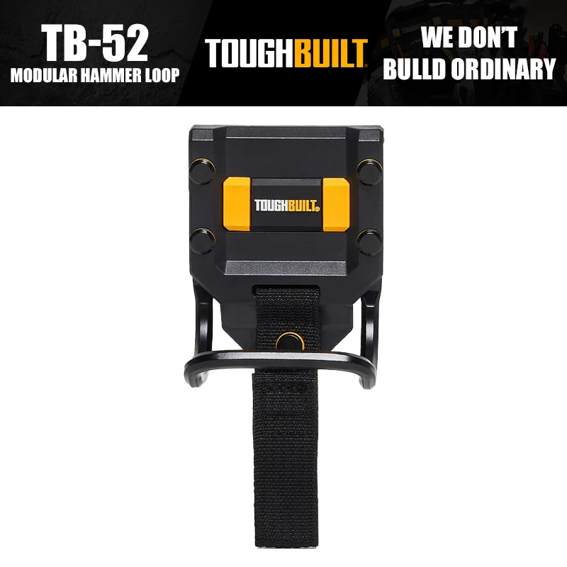 ToughBuilt TB-52 Modular Hammer-Hang Heavy-Duty Structure Rivet Reinforcement
