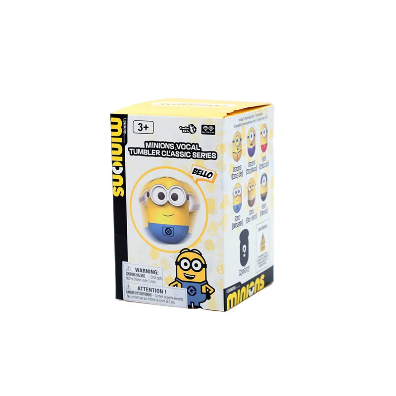 Minioncon bigeyescuteandclums circondato da scatole cieche giocattoli alla moda impiegati regali per bambiniornamentstoys regali