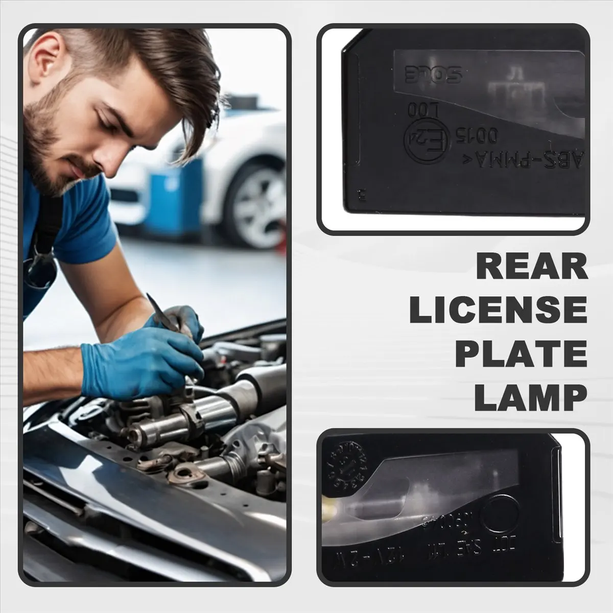 

Lively- LR025837 Лампа заднего номерного знака автомобиля для Land Rover Evoque L538 2011-2018