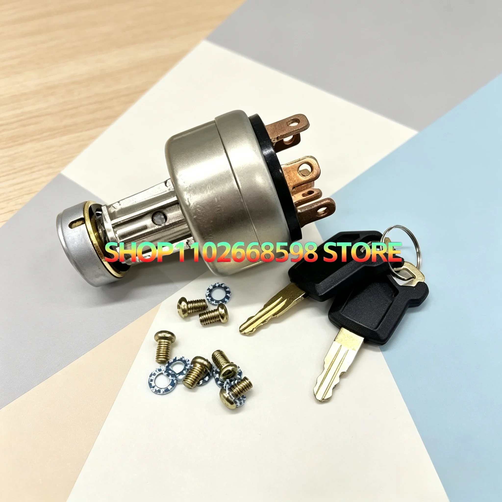 Start Locks Excavator Ignition Switch  for E307/312/200b 312/313/320b/C/D Heavy Equipment Part