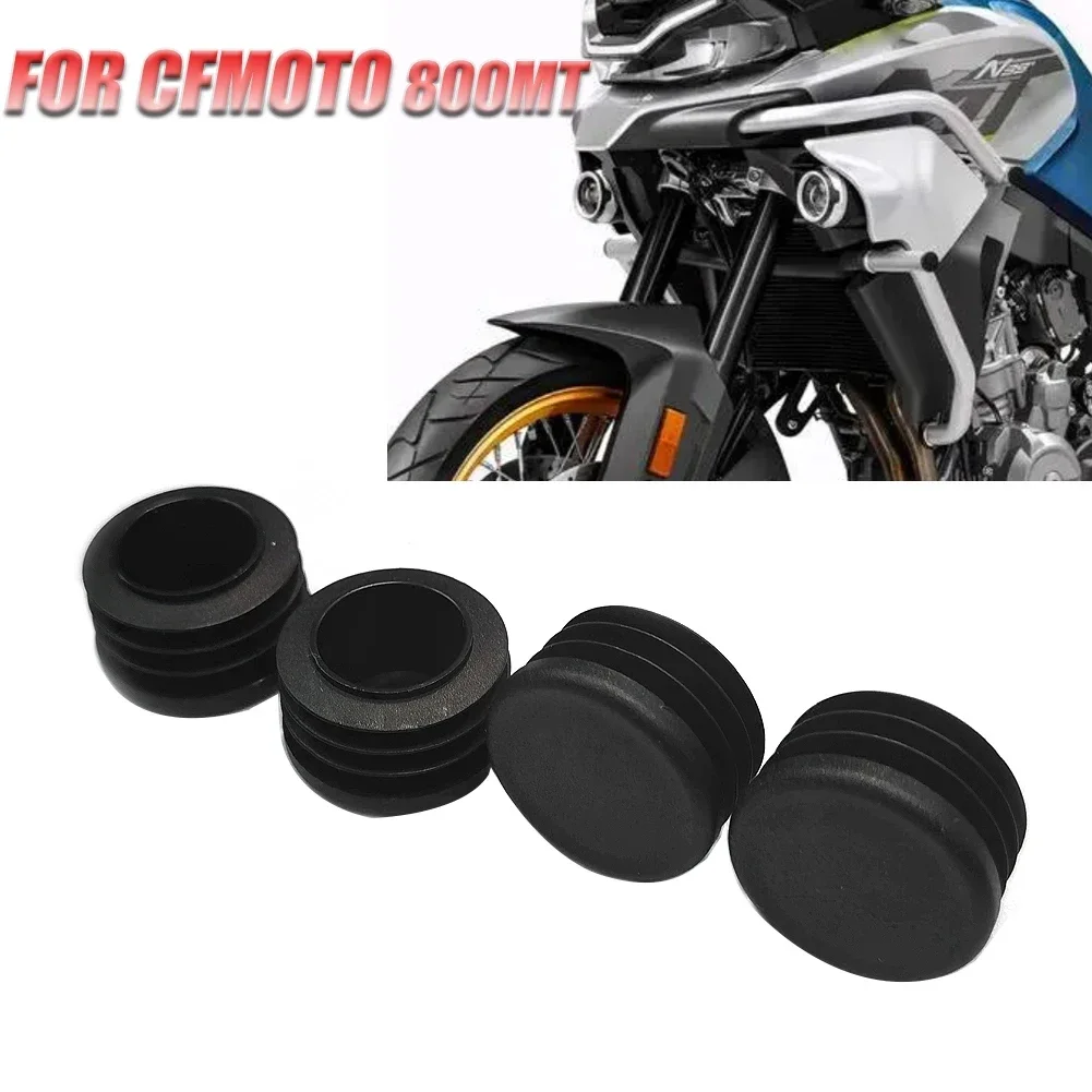 FOR CFMOTO 800MT MT800 800 MT CF800MT 4PCS Frame Hole Cover Caps Plug Frame Cap Chassis Plugs