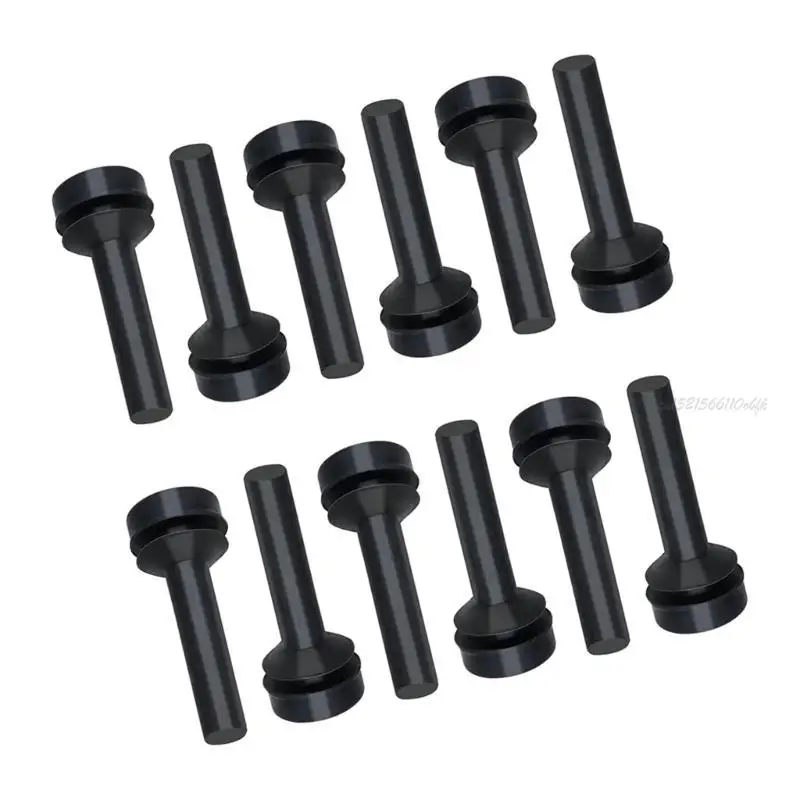 27rb 12 paquetes Corrosión Pies resistente a los parejas pie Material para WB02X24790