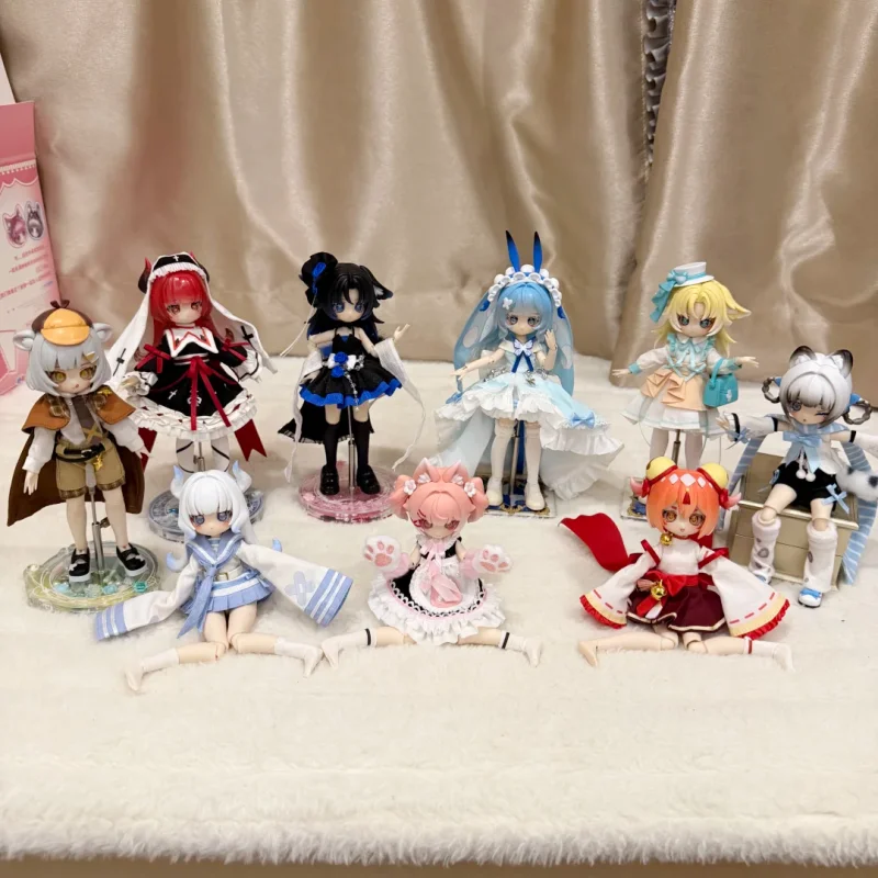 

Genuine Product Sakura Park 1/12 Bjd Start Again Series Blind Box Anime Action Figure Collectible Model Holiday Surprise Gift