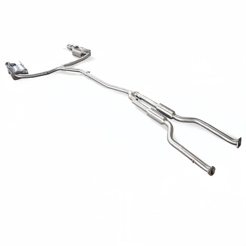 Suitable for Lexus IS250/IS300/IS350 2006-2011 stainless steel intelligent valve exhaust system cat back