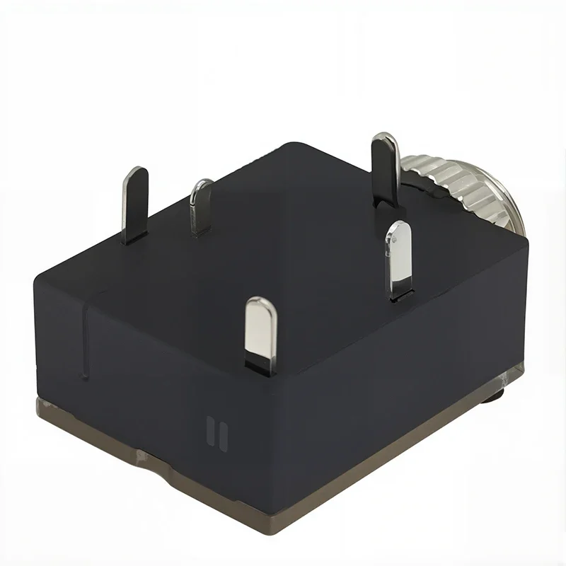 PJ324 Female Jack 3.5MM Stereo PCB Panel Mount with Nut Audio Socket 5 PIN