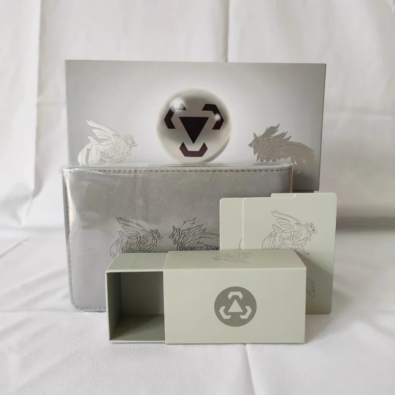 

New In Stock Original Pokemon Card Ptcg 8.5 Simplified Chinese Collection Card Display Combination Box Glow Energy Birthday Gift