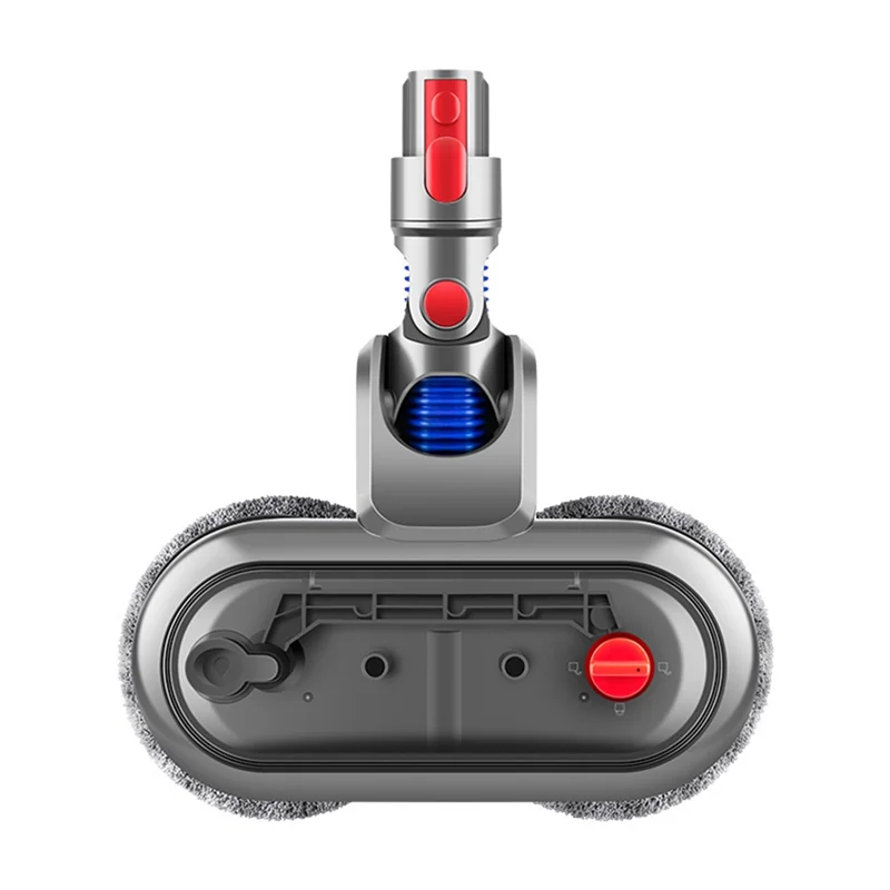 SANQ cabezal de mopa de suelo eléctrico para Dyson V7 V8 V10 V11 V15 piezas de aspiradora con 4 almohadillas de fregona y bloqueo de interruptor