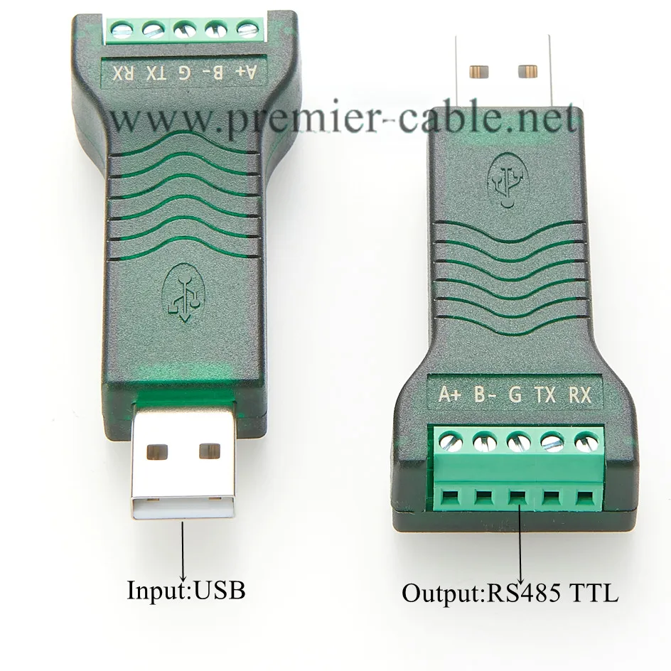 USB to TTL RS485 Serial Converter Module with FTDI chip Board FT232 USB 2.0 to TTL RS485 Serial Converter Adapter