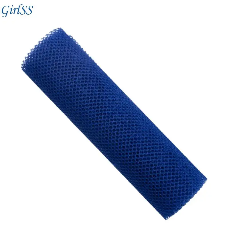 Reusable Nylon Exfoliating Bath Scrubber With Ergonomic Length For Full Body Coverage Washcloth Comfortable Handling T4MB