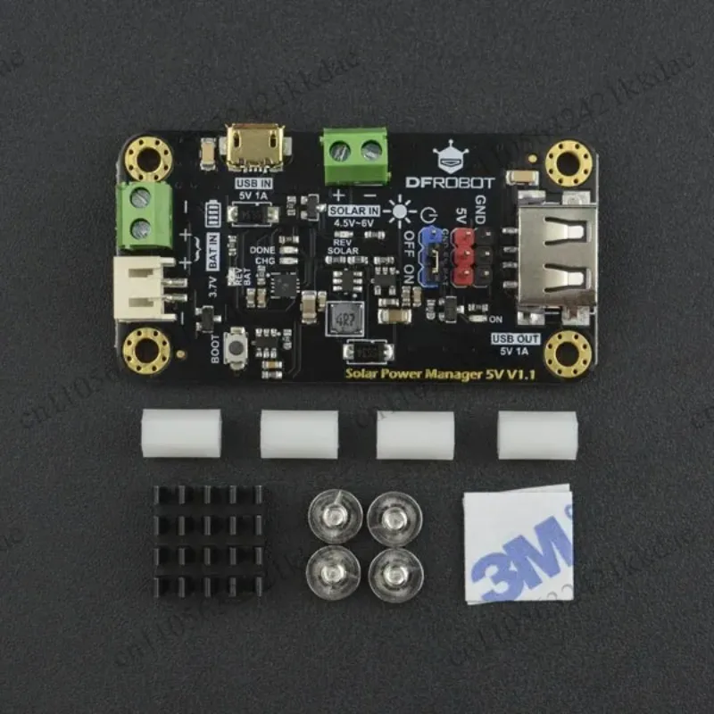 DFRobot MPPT Solar Power Management Module Intelligent Solar Charging Control Board