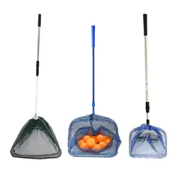 Recogedor de pelotas de tenis de mesa, herramienta de entrenamiento, accesorio, bolsa de recogida ajustable, contenedor para pelota de ping pong