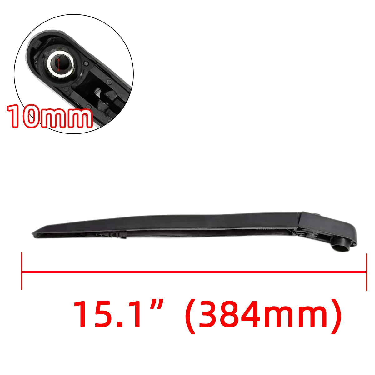 Rear Wiper Blade & Arm Set Kit For Great Wall HAVAL H6 COUPE 2015--2017 Windshield Windscreen Rear Window