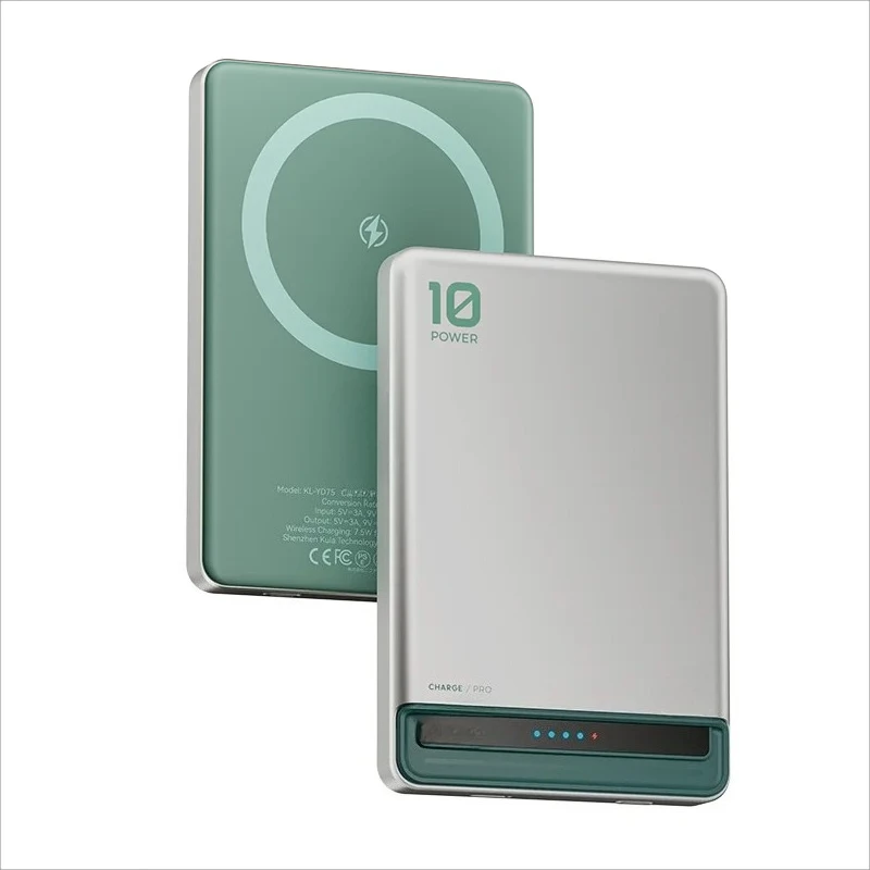 Voor Magsafe voor IPhone 16 15 14 Por Max PowerBank KUULAA Magnetische Power Bank 10000Ah Draadloze Draagbare Oplader 20 W Snel opladen
