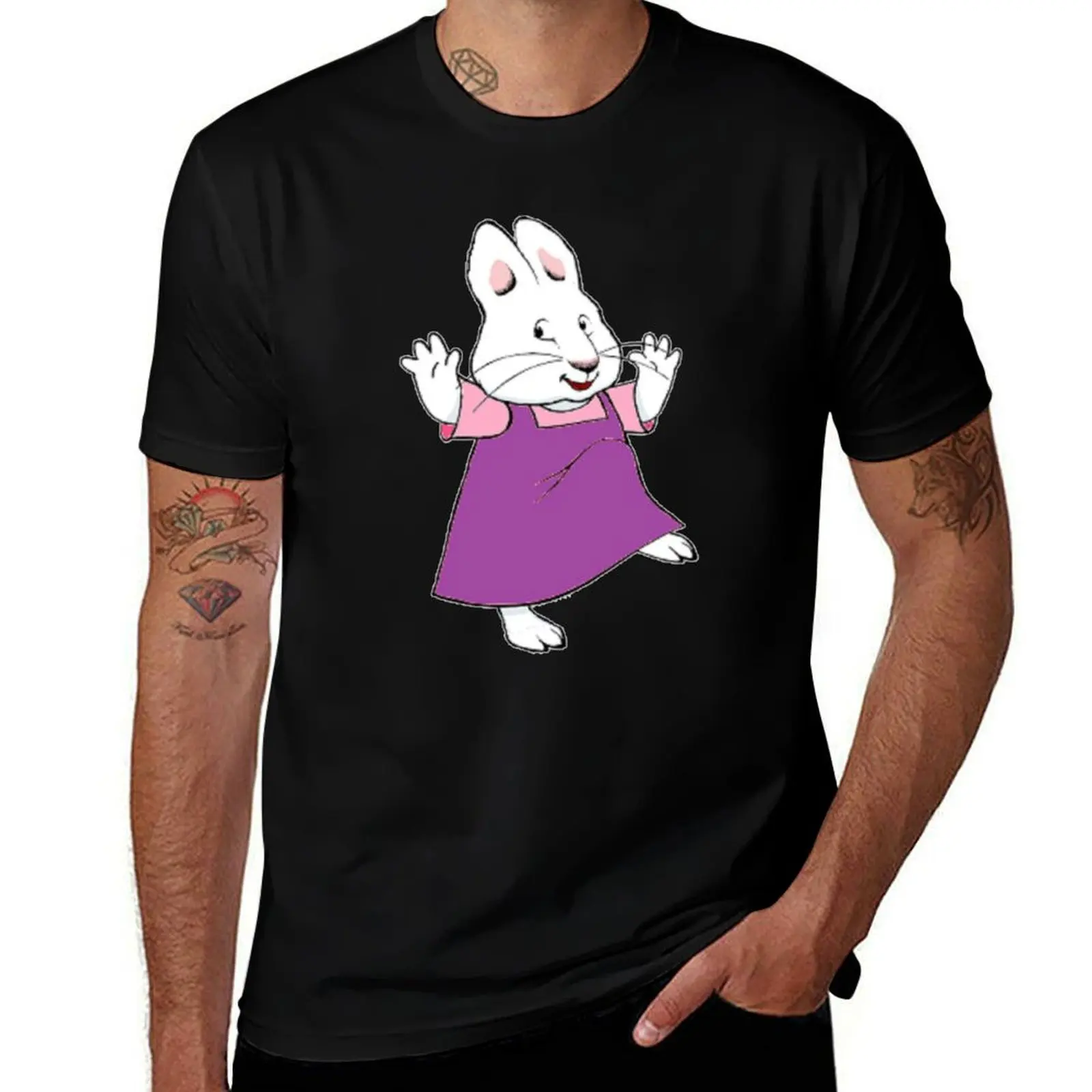 Big Sister Ruby T-Shirt Basic Tee Shirt for Everyday Outfit