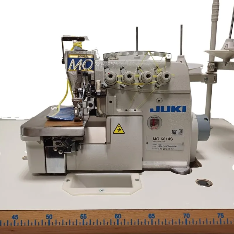 Juki Industrial 4-Thread Overlock Sewing Machine, K.D Table & Servo Motor with REX LED Sewing Light DIY