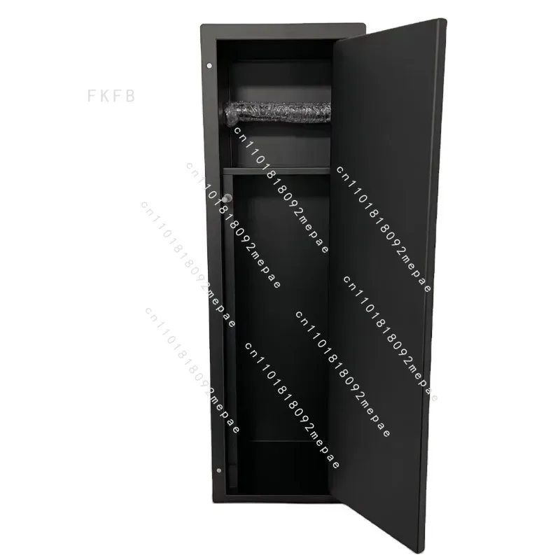 Hidden 304 Stainless Steel Embedded Wallpaper Toilet Paper Toilet Brush Holder Bathroom Niche