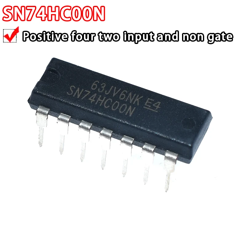 10PCS SN74HC00N SN74HC02N SN74HC03N SN74HC04N SN74HC125N SN74HC164N SN74HC06N   74HC00 74HC02 74HC03 74HC04 74HC125 74HC164